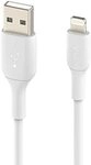 Belkin Lightning Lade/sync Kabel 1m, Pvc, Wei&szlig;, Mfi Zertifiziert