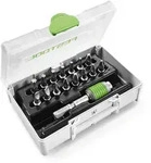 Bit-sortiment Sys3 Xxs Ce-mx Bhs 60 (205822) - Festool