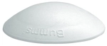 502601 T&uuml;rpuffer D. 50 Mm Wei&szlig; Selbstklebend
