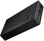 Green Cell - Powerplay20 Powerbank 20000 Mah Quick Charge Lipo Schwarz...