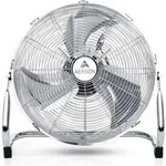 Bodenventilator 50cm Chrom Windmaschine 120w Tischventilator Ventilator