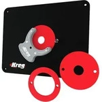 Kreg - Prs4034 Fr&auml;stisch Einlegeplatte Vorgebohrt 298 X 235 X 9 Mm + 3x Reduzierring