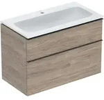 Geberit Icon Set M&ouml;belwaschtisch Mit Unterschrank, 2 Schubladen,