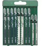 Accessories 2609256744 10tlg. Stichs&auml;geblatt-set T-schaft T 144 D (2x), T 244 D