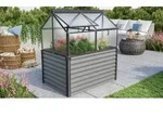 Vitavia - Hochfr&uuml;hbeet 'gaia Jumbo', Schwarz, Hochfr&uuml;hbeet (122 X 83 X 137...