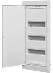 Abn Amigo Kleinverteiler, 3-reihig, Up Mit Vollt&uuml;r, Bxhxt: 330x585x90mm A36up