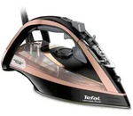 Tefal Ultimate Pure Fv9845 Dampfb&uuml;geleisen Schwarz Kupfer