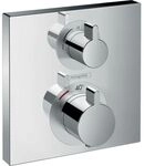 Ecostat Square - Thermostatarmatur - Unterputz F&uuml;r 1 Verbraucher, Verchromt 15712000