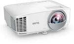 Benq Mw809sth Dlp-projektor Wxga 1280 X 800 3600 Ansi Lumen Wei&szlig;