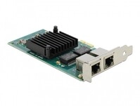 Delock 88502 - Netzwerkkarte, Pci Express, Gigabit Ethernet, 2x Rj45