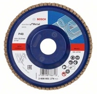Bosch - Accessories 2608601274 X431 F&auml;cherschleifscheibe Durchmesser 125 Mm