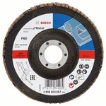 Bosch - F&auml;cherschleifscheibe X431 Standard For Metal Gewinkelt 125 Mm 22,23 Mm 60 -