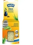 Swirl Deo Perlen F&uuml;r Staubsauger Entspannende Aloe 4 Portionen Staubsaugerbeutel