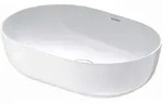 Duravit - Luv - Aufsatzwaschbecken 500x350, Ohne &Uuml;berlauf, Wei&szlig; 0379500000