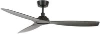 Energiespar Deckenventilator Moto Schwarz 132 Cm