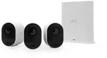 Arlo Arlo Ultra 2 Spotlight Kamera 4k 3er Set (vms5340-200eus)