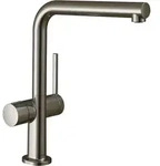 M54 - Sp&uuml;ltischarmatur Talis 270, Mit Ger&auml;teabsperrventil, Edelstahloptik 72827800