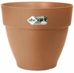 Pot Elho Vibia Campana D.40 Pot De Fleurs Design, L&eacute;ger Et Durable - Elho