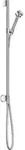 Axor - Hansgrohe One Brauseset 75 1jet Ecosmart, Mit Wandanschluss,
