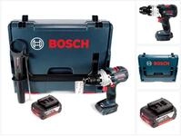 Bosch Gsb 18v-85 C Akku Schlagbohrschrauber 18v 85nm 1/2" Brushless + 1x Akku...