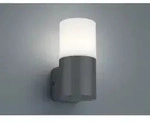 Au&szlig;enwandleuchte Hoosic Aus Aluminium In Anthrazit, H&ouml;he 17,5cm