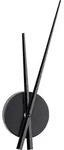 Tfa Dostmann - 60.3036.01 Quarz Wanduhr 50 Cm X 96 Mm X 310 Mm X 33 Mm Schwarz