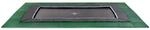 Exit Toys - Exit Dynamic Ebenerdiges Trampolin 244x427cm Mit Freezone