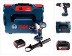 Bosch Gsb 18v-110 C Akku Schlagbohrschrauber Professional 18v 110nm + 1x Akku...