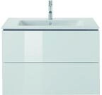 L-cube Waschtischunterbau Wandh&auml;ngend, Breite 820mm, - Duravit