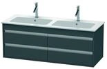 Ketho Waschtischunterschrank Wandh&auml;ngend 6433, 4 - Duravit