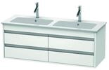 Ketho Waschtischunterschrank Wandh&auml;ngend 6433, 4 - Duravit