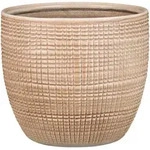 Scheurich - Corteza, Blumentopf Aus Keramik, Farbe: Canela, 25,5 Cm Durchmesser, 22,1