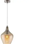 Globo - H&auml;ngeleuchte - Paso - Bernstein - Glas - &Oslash; 22cm - E14 -