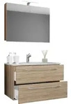 Ebuy24 - 3-tlg. Waschplatz Waschtisch Badinos Sp