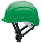 Uvex Schutzhelm Pheos S-kr 9772 Kurzer Schirm Drehrad Gr&uuml;n