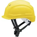 Uvex - Schutzhelm Pheos S-kr 9772 Kurzer Schirm Drehrad Gelb