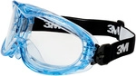 3m - Fahrenheit Fheit Vollsichtbrille Mit Antikratz-schutz Blau, Schwarz En 166 Din