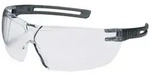 Uvex - X-fit 9199085 Schutzbrille Inkl. Uv-schutz Grau, Transluzent