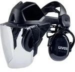 Uvex - Visier Und Geh&ouml;rschutz Faceguard Pc Exc. As Af 9790.212
