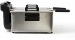 Livoo - Doppelfritteuse 2x3l 3300w Edelstahl Doc217