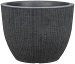 Scheurich - Barceo 47, Pflanzgef&auml;&szlig;/blumentopf/pflanzenk&uuml;bel, Rund, Aus Kunststoff