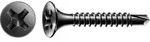 Fp - Spax Gix-d Bohrspitze, 3,5 X 35 Mm, 1000 St&uuml;ck, Vollgewinde, Trompetenkopf,
