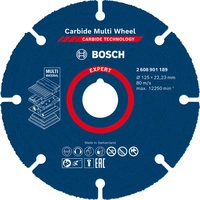 Carbide Multiwheel 125x22.23mm Expe - 2608901189 - Bosch