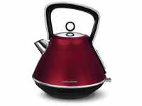 Evoke Retro Wasserkocher 1,5 l Rot 2200 w - Morphy Richards