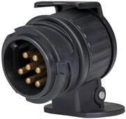 As-schwabe - Caravan Universal Miniadapter 13polig Auf 7polig Klappdeckel Ip44