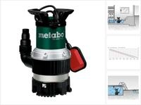 Metabo - Tps 14000 S Combi Kombi Tauchpumpe ( 0251400000 ) 770 Watt F&ouml;rdermenge