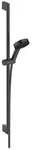 Pulsify Select - Brausegarnitur, 3 Strahlarten, Stange 96 Cm Und Schlauch, Schwarz