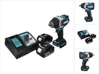 Dtw 701 Rt Akku Schlagschrauber 18 V 700 Nm 1/2' Xpt Brushless + 2x Akku 5,0 Ah...