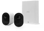 Ultra 2 Spotlight, &Uuml;berwachungskamera ,wei&szlig;/schwarz, 4k, Wlan, 2 Kameras, 1x