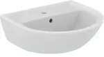 Ideal Standard - Eurovit - Waschbecken 50x46 Cm, Mit &Uuml;berlauf, Hahnloch, Wei&szlig;
